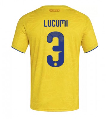 Colombia Jhon Lucumi #3 Replika Hemmatröja VM 2026 Kortärmad